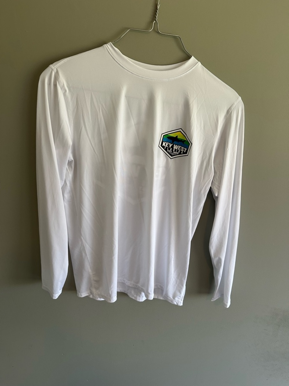 Key West Badge Long Sleeve UPF 50+ shirt